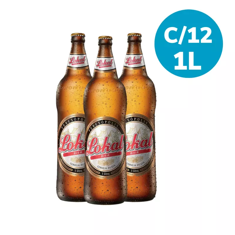 Caixa C/12 LOKAL de 1L