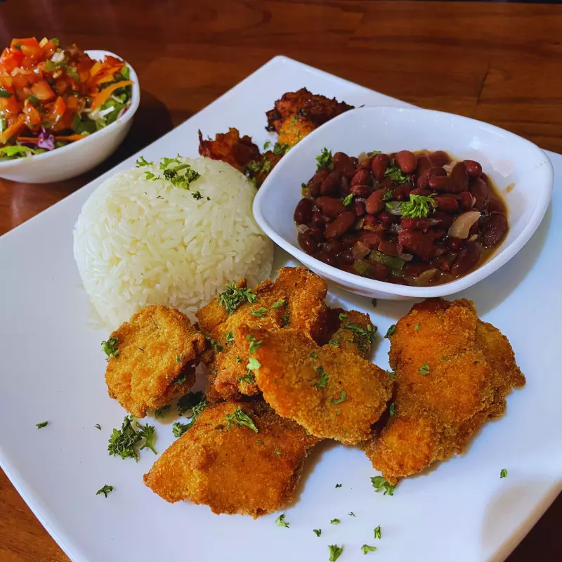 Casado con Nuggets de Pollo
