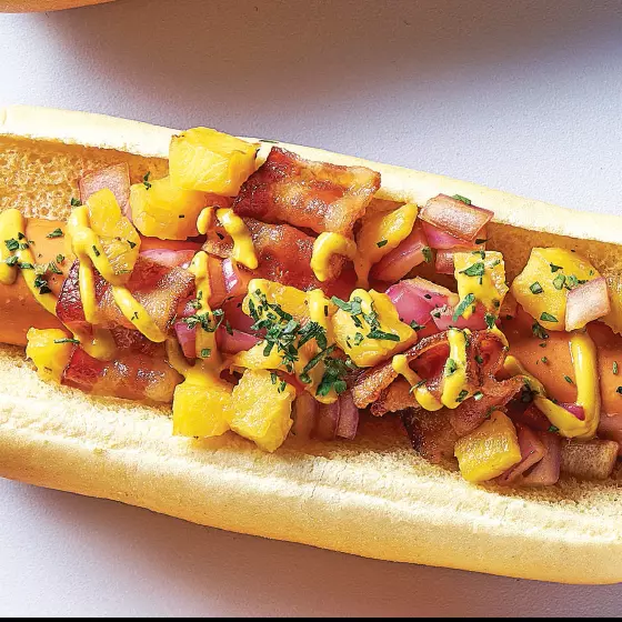 Malu Hot Dog (incluye papas)