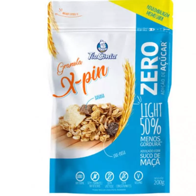 Granola Tia Sonia X-Pin light 200 g