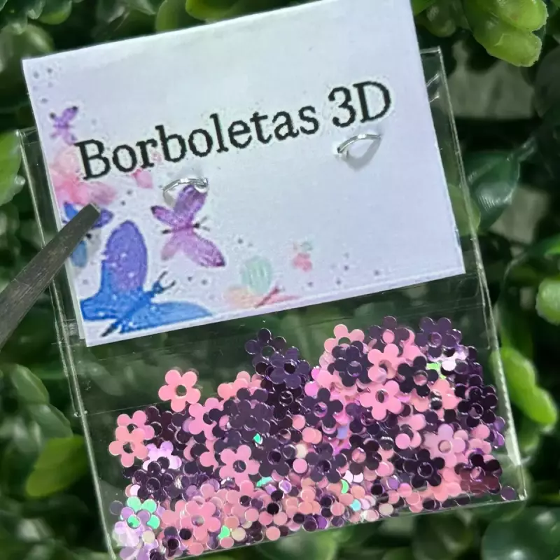 Borboletas Decoração 3D  N•16