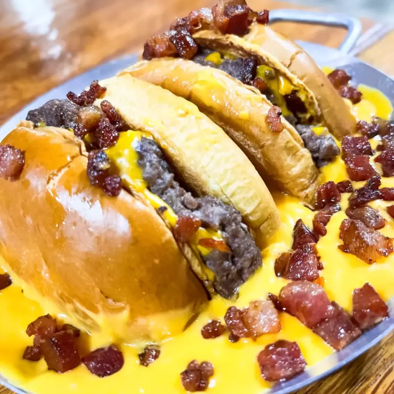 Piscininha de Cheddar