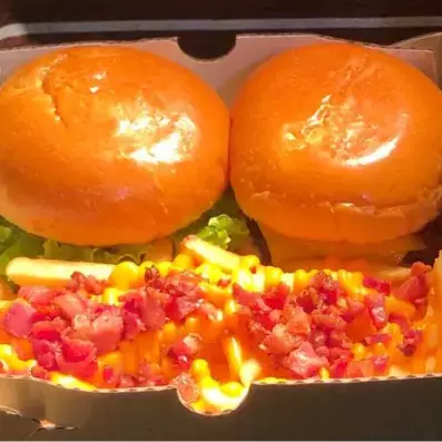 Caixa Casal (2 Burguers)