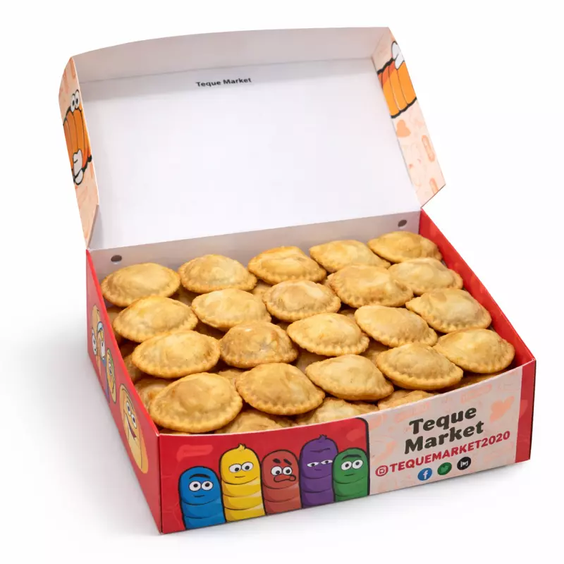 40 PASTELITOS MINI FRITOS