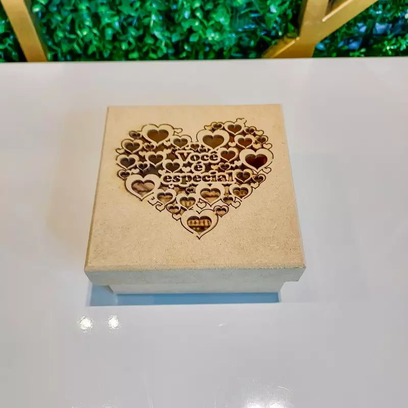 Caixa laser 10x10x5 - COD: 383411