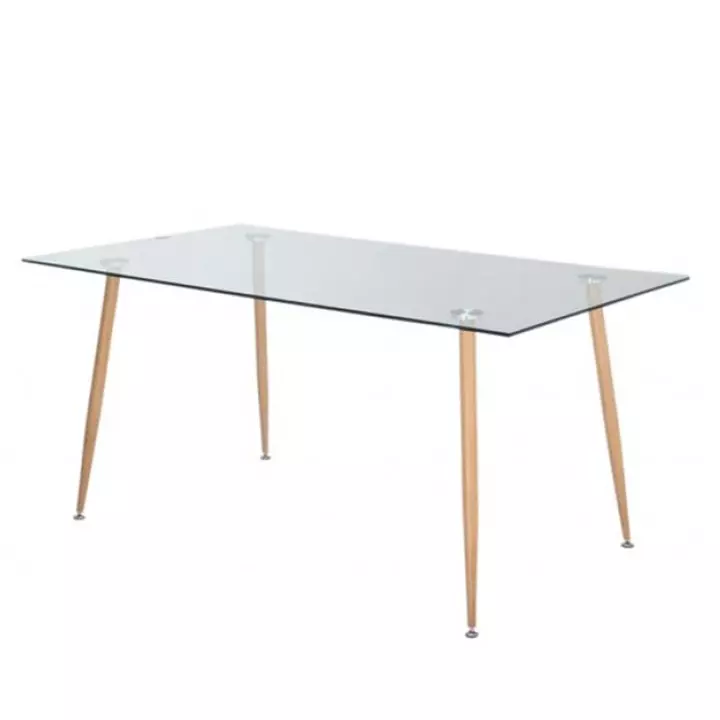 Mesa Iriarte Base Natural 120x80cm