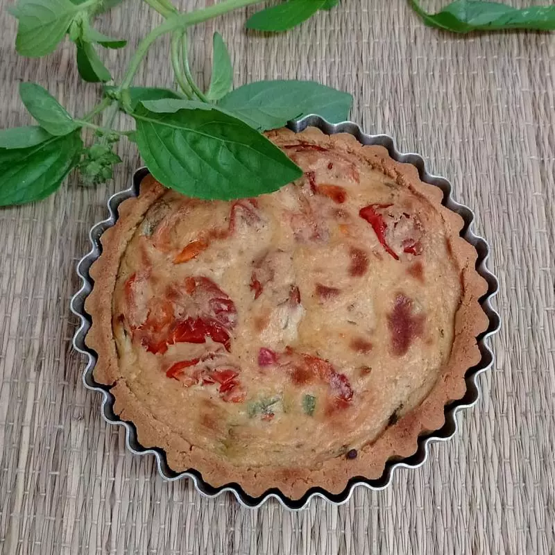 Quiche Vegana Napolitana 250g