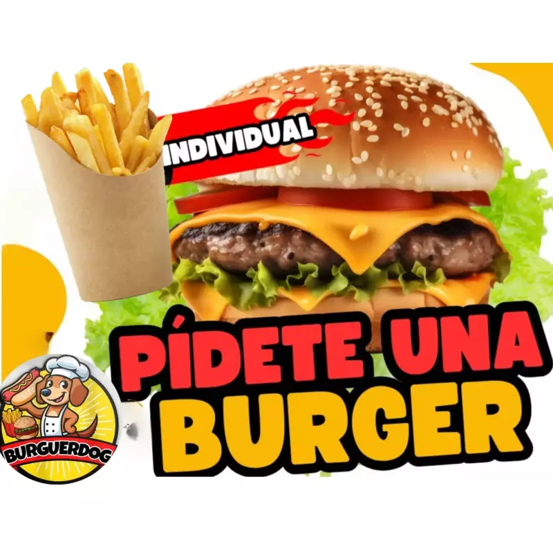 Hamburguesa Individual