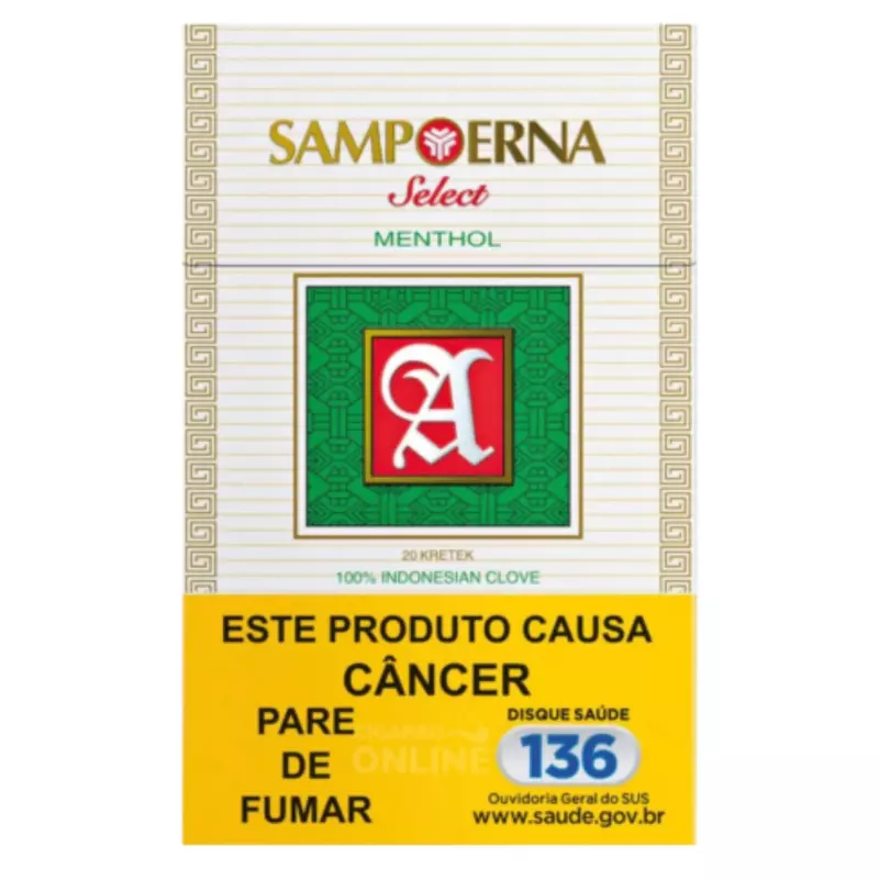 SAMPOERNA SELECT Menthol
