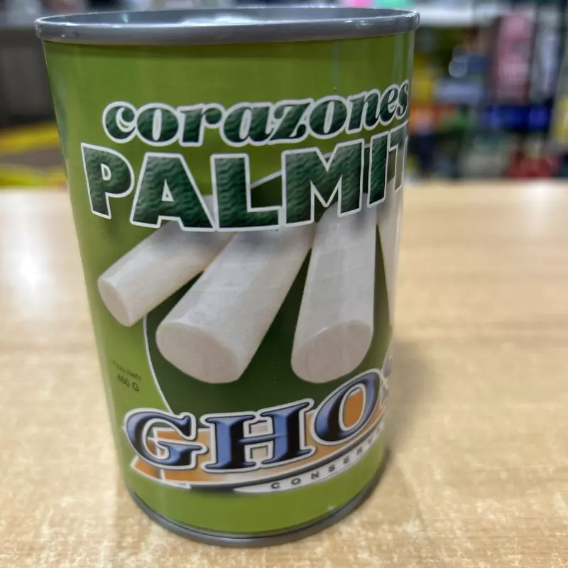 Corazón de palmitos Ghosh