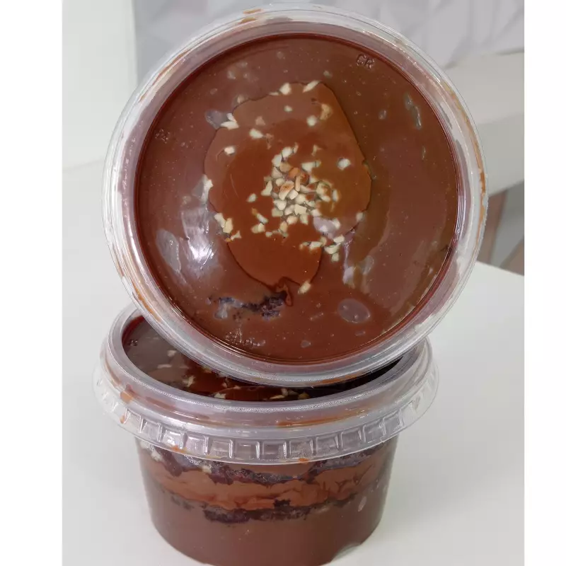 Bolo de Pote Ferrero