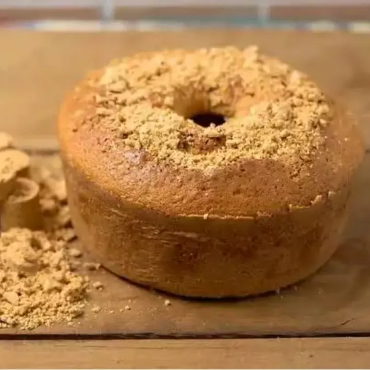 BOLO PAÇOCA