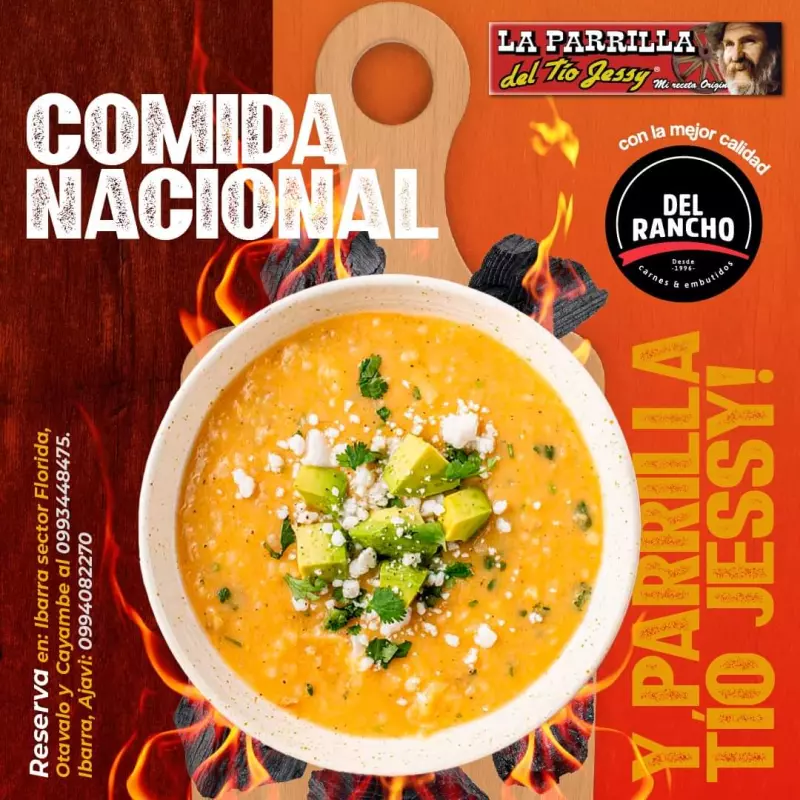 Locro de queso