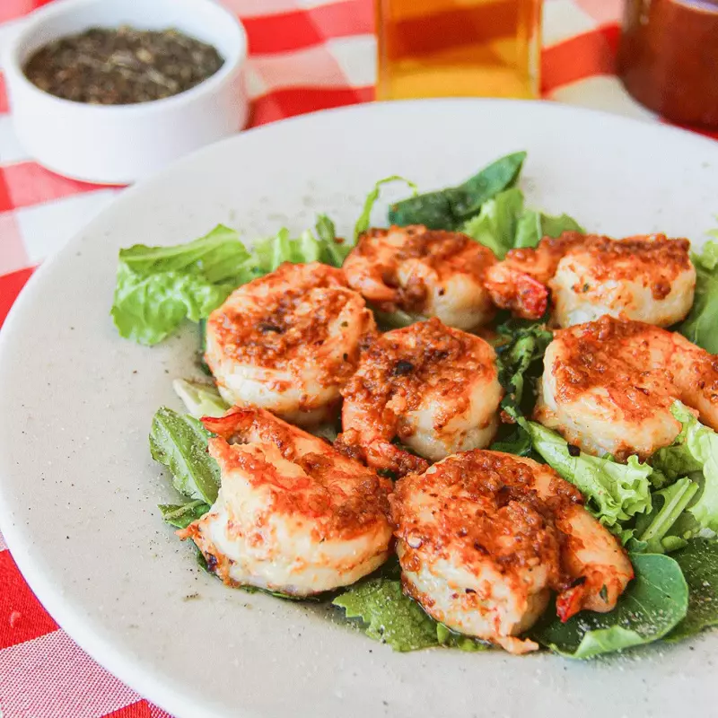 Langostinos al Ajillo