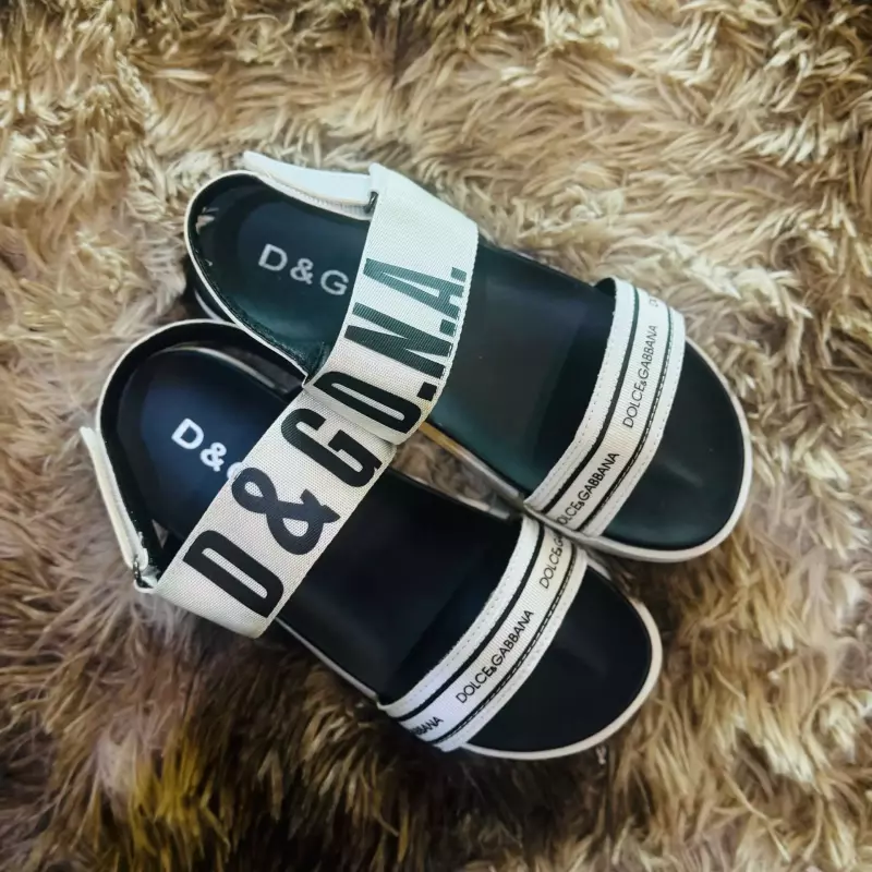 SANDALIA DOLCE GABBANA WHITE