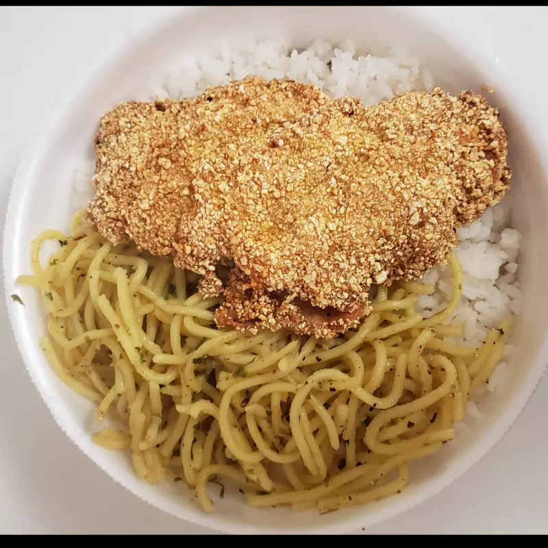 🍗FILÉ DE FRANGO EMPANADO