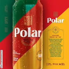 Cerveja Export American Lager Polar