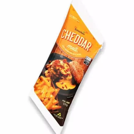 CHEDDAR cremoso para BATATA FRITA