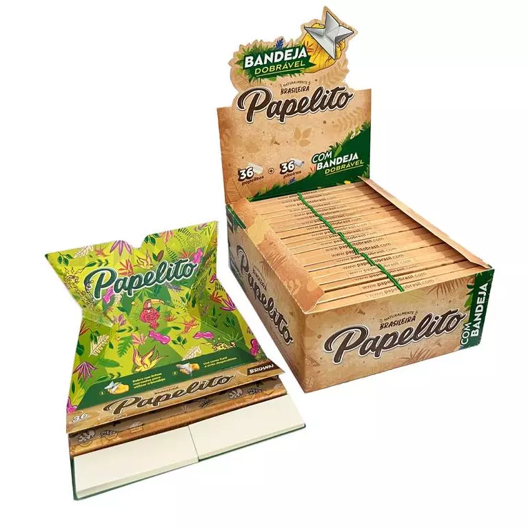 Papelito Brown c/Piteira e Bandeja