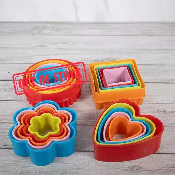 Kit de Cortadores 🌸🔴💙✳️