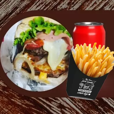 COMBO Burguer Tudo
