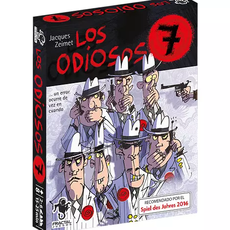 Los 7 odiosos