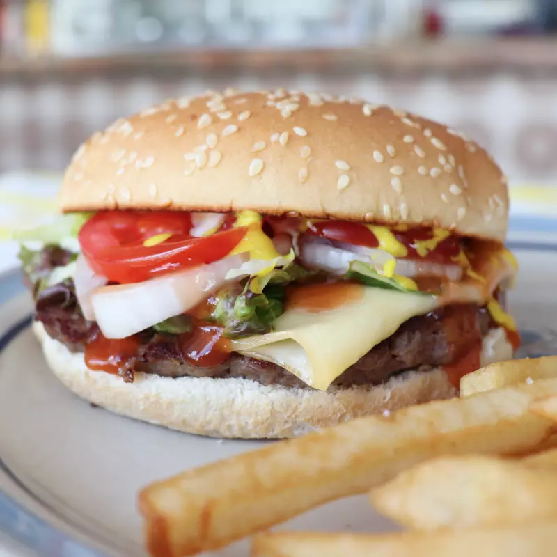 Hamburguesa Sencilla