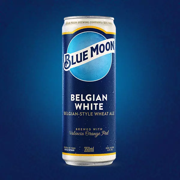 Blue Moon - Belgian White 350ml
