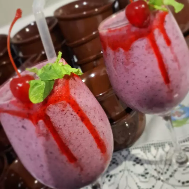 ~ Vermelho Encantado ~