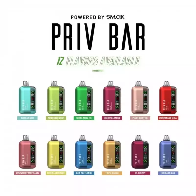 Vaper Priv Bar 15000puff
