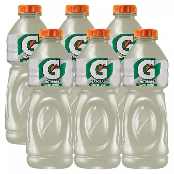 Gatorade Limão 500ml C/6