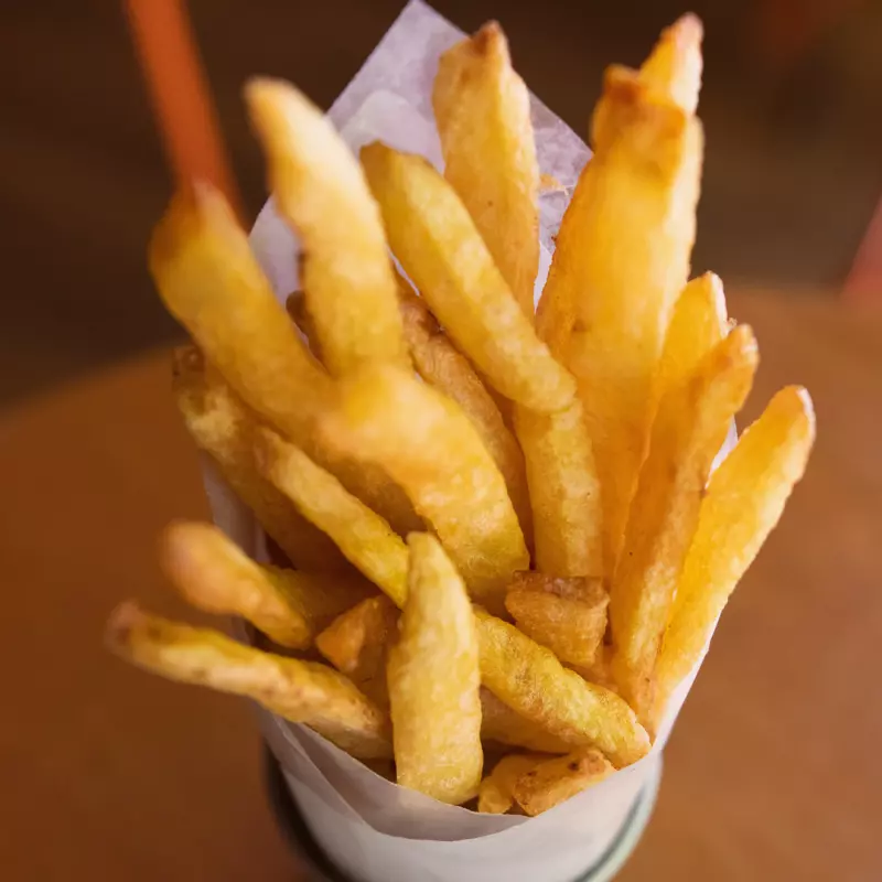 Papas fritas