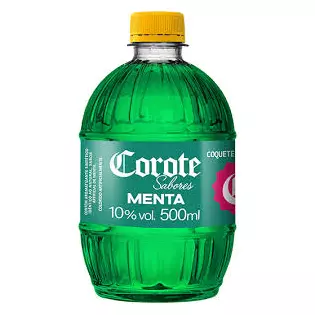 Cachaça corote menta 500Ml