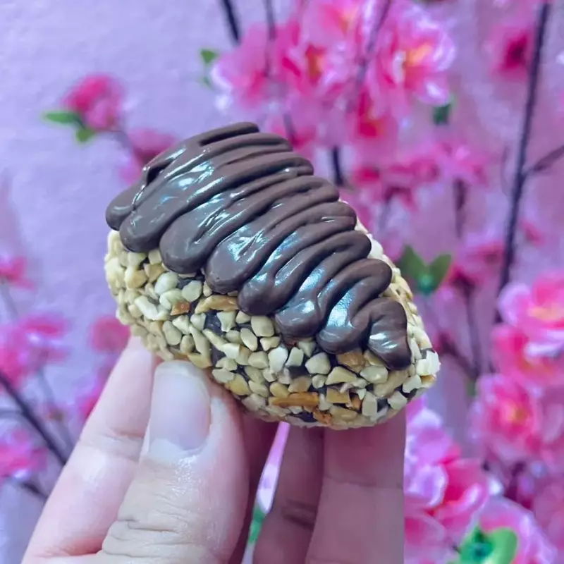 Coxinha de Morango - Ferrero