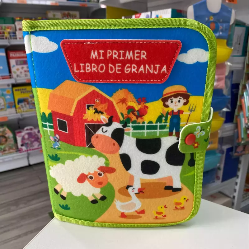 MI PRIMER LIBRO DE GRANJA SENSORIAL