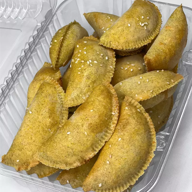 Mini pastel de frango  5