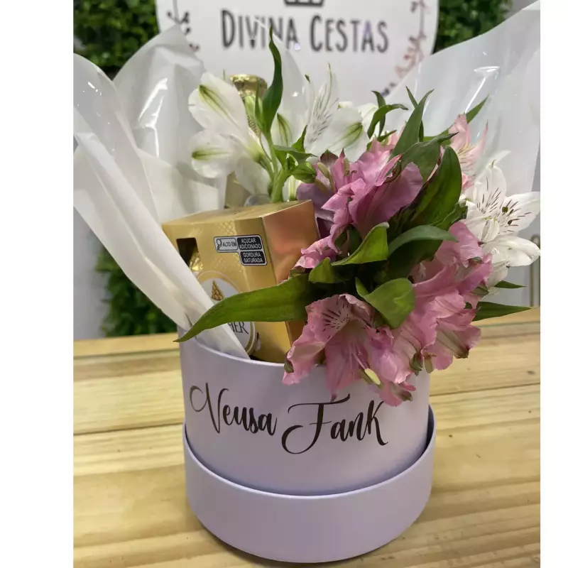 Flowers box surpresa