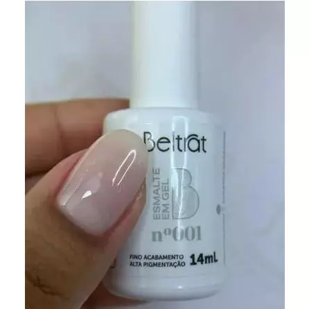 Esmalte Gel Beltrat N•001 Renda