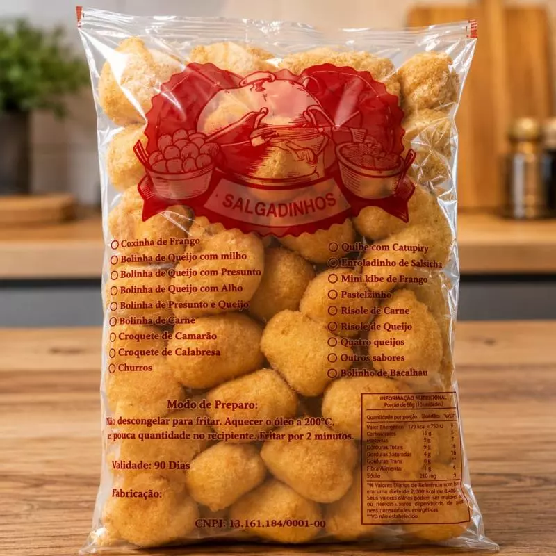 BOLINHA DE QUEIJO 50UND
