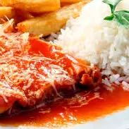 Filé mignon á parmegiana