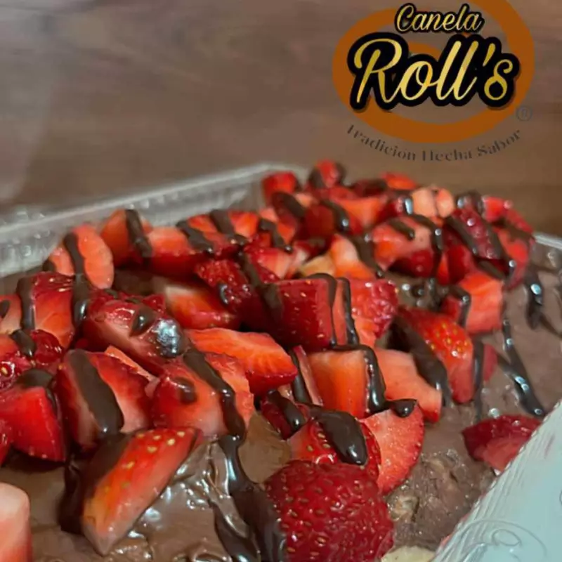 Edición Nutella Con Fresas