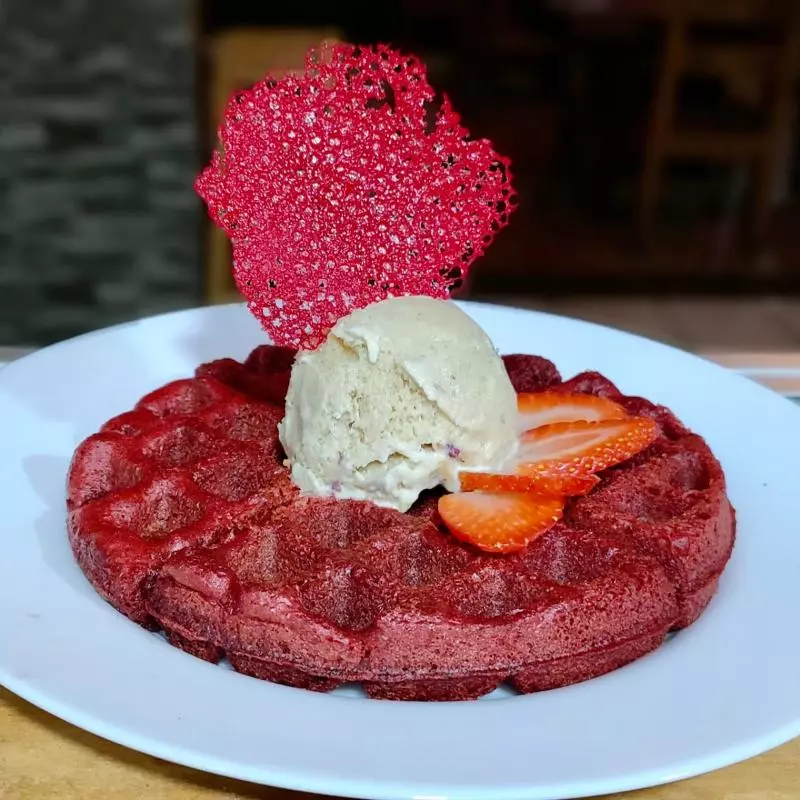 Waffle Red Velvet