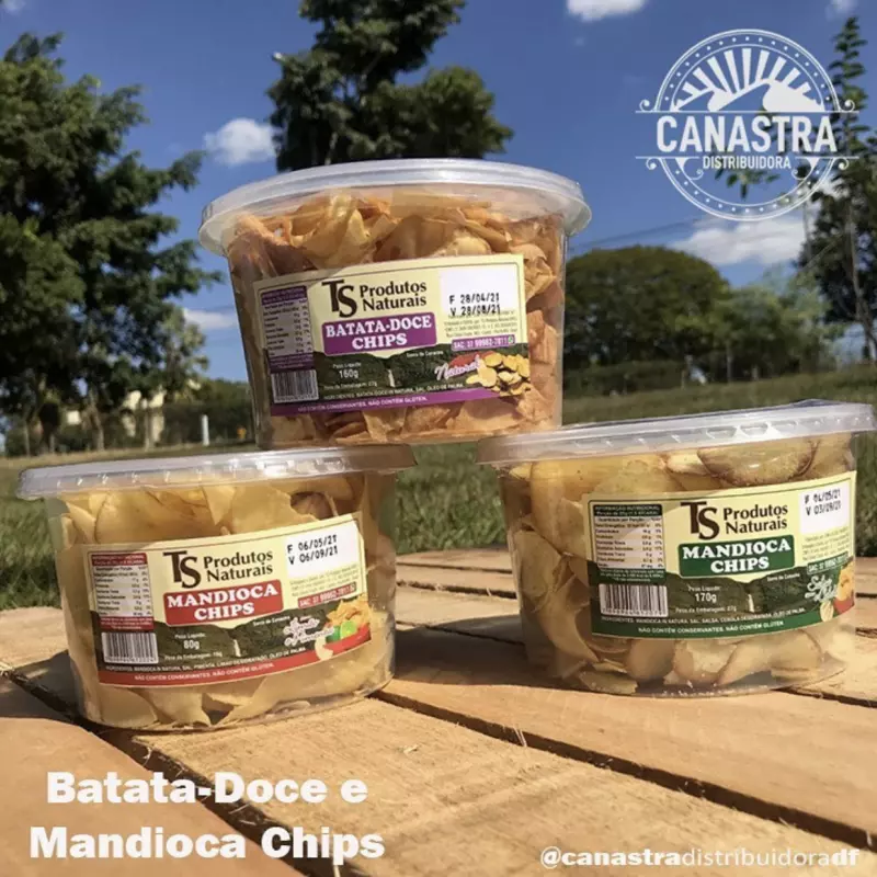 Batata-Doce Chips