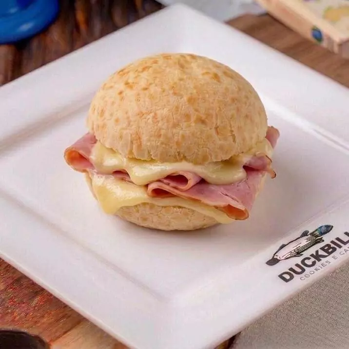 Pão de Queijo - Presunto e Queijo