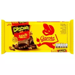 Barra Garoto Crocante 90g
