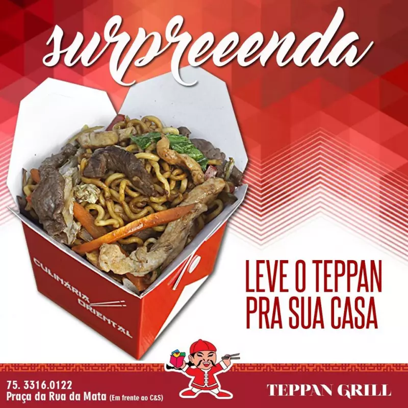 YAKISSOBA MISTO PROMOÇÃO