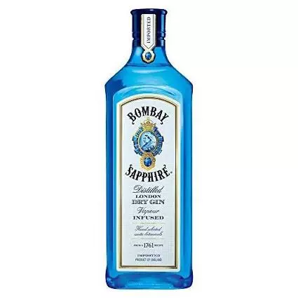gin bombay sapphire 750ML