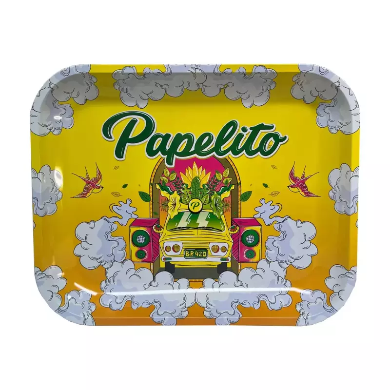 Bandeja De Metal Papelito Extra G 2