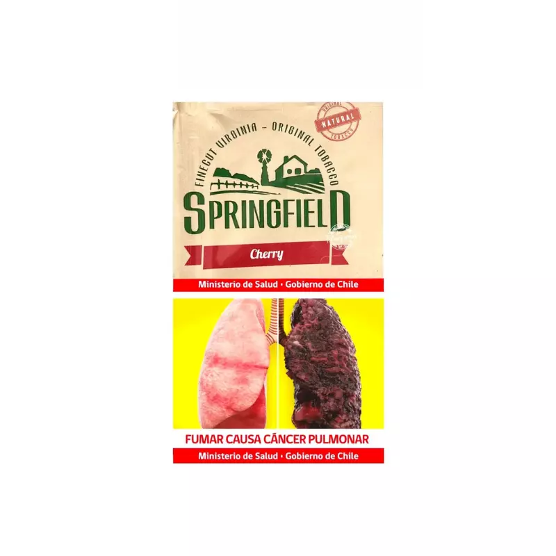 Tabaco Springfield Cherry 40 Grs
