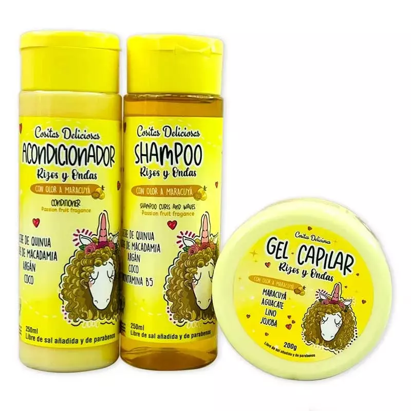 KIT COMPLETO RIZOS Y ONDAS